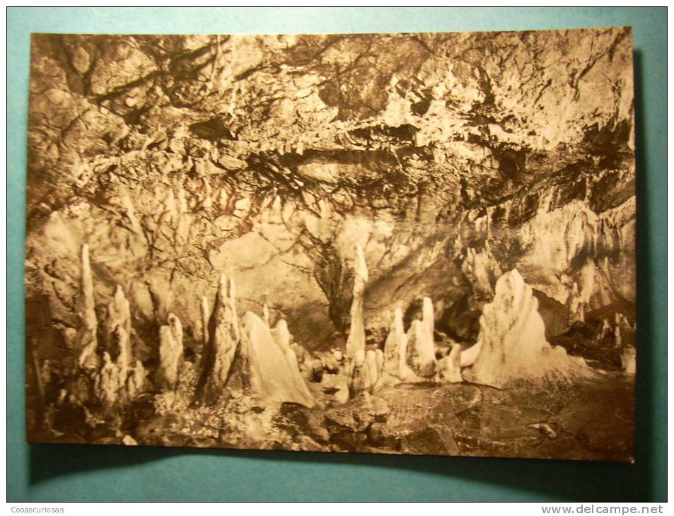 R.9710  SAJONIA ANHALT  ALEMANIA GERMANY DEUTSCHLAND  HARZ  RUBELAND  CUEVA GROTTE CAVE  AÑOS 40/50  MAS EN MI TIENDA - Stolberg (Harz)