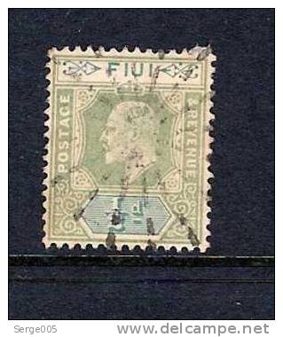 F I D J I   VENTE No  9   /  53 - Fiji (1970-...)