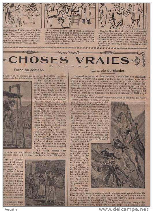 LA JEUNESSE ILLUSTREE 19 AVRIL 1914 - LE MARCHAND D'OUBLI / ESPRIT D'IMITATION / DUNKERQUE / ALPINISME / LES RATS ... - Jeunesse Illustrée, La