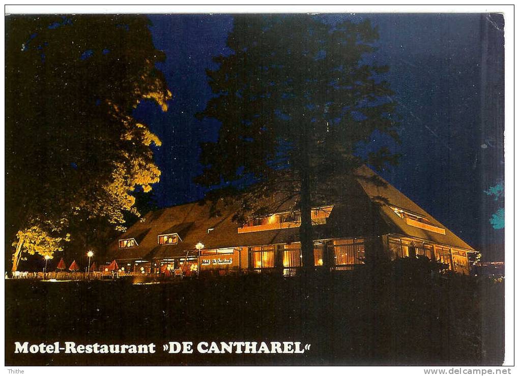 APELDOORN - UGCHELEN Motel-Restaurant "De Cantharel" - Apeldoorn