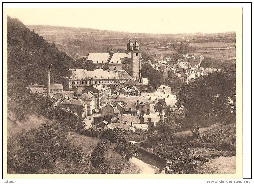 Malmedy Vue Prise Bernister Carte Sncb (b1277) - Malmedy