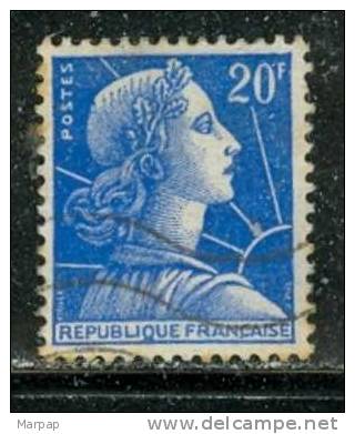 France, Yvert No 1011B - 1955-1961 Marianne (Muller)