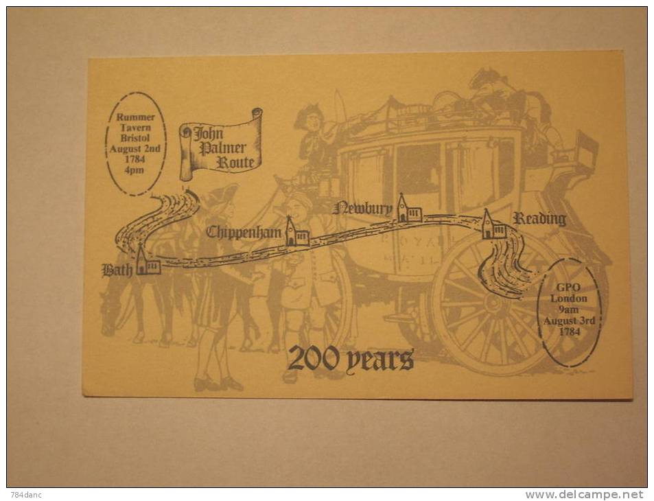 200 Years - The Royal Mail - Bristol - London - Einweihungen