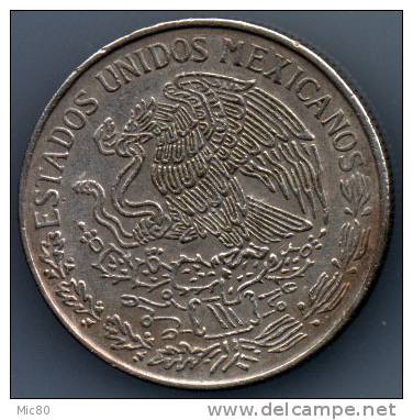 Mexique 1 Peso 1970 Ttb - Mexico