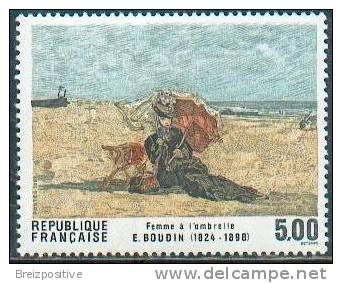 France 1987 (YT 2474) - Peinture D´Eugène Boudin / Painting By Eugène Boudin - MNH - Impressionisme