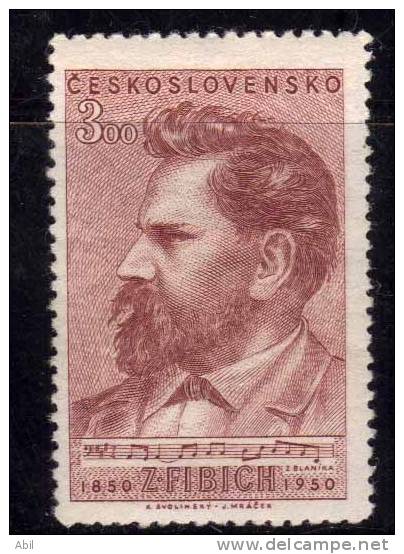 Tchécoslovaquie 1950 N°Y.T. : 546* - Unused Stamps