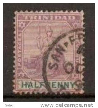 Trinidad  1896; N° 44 ; Ob ; Cote 1998 : 2 Fr - Trinidad En Tobago (1962-...)