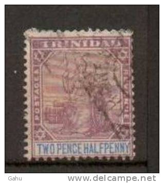 Trinidad  1896; N° 46 ; Ob; Cote 1998 : 4 Fr - Trinidad En Tobago (1962-...)