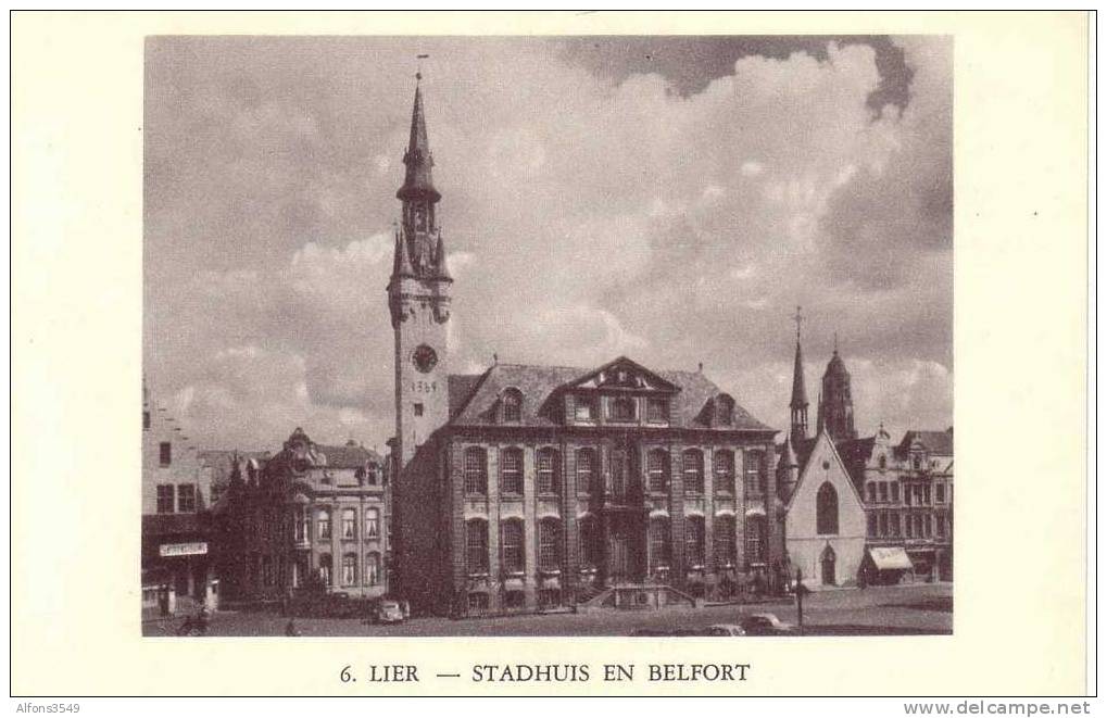 Lier Stadhuis En Belfort Uitgave Zimmertorencomité - Lier