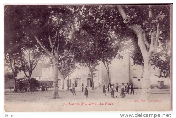 66 ,  SALCES , La Place - Salses