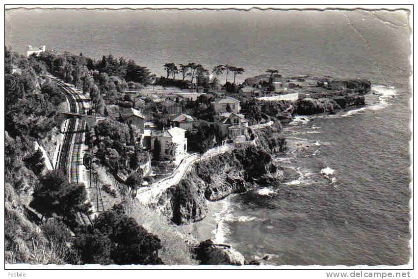 Carte Postale 06.  Ca-d'Ail  La Pointe Des Douaniers Trés Beau Plan - Cap-d'Ail