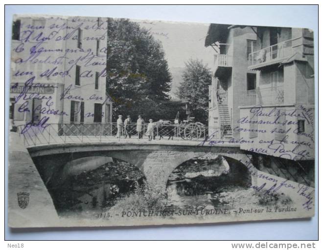 PONT SUR LA TURDINE - Pontcharra-sur-Turdine