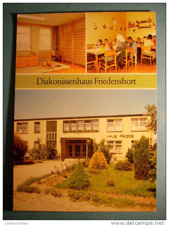 R.651 ALEMANIA GERMANY DEUTSCHLAND BRANDEMBURGO WITTSTOCK HEILIGENGRABE DIAKONISSENHAUS AÑOS 70/80 MAS EN MI TIENDA - Wittstock