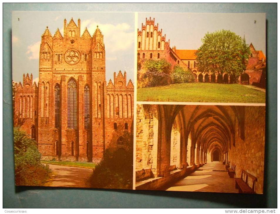 R.680 ALEMANIA GERMANY DEUTSCHLAND BRANDEMBURGO KLOSTER CHORIN AÑOS 60/70 MAS EN MI TIENDA - Chorin