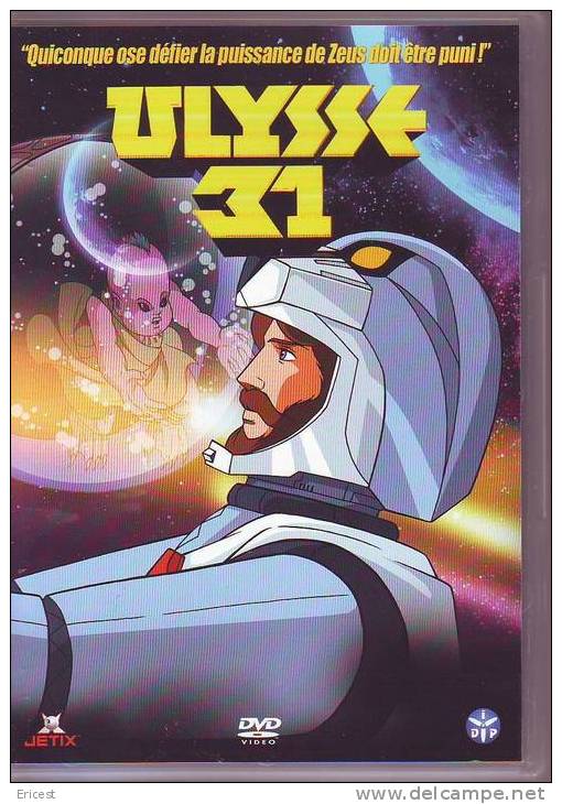 DVD ULYSSE 31 VOL 6 (3) - Manga