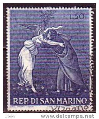 Y8548 - SAN MARINO Ss N°770 - SAINT-MARIN Yv N°725 - Oblitérés