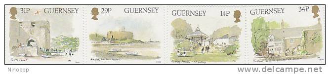 Guernsey-1986 Museums   MNH - Museos