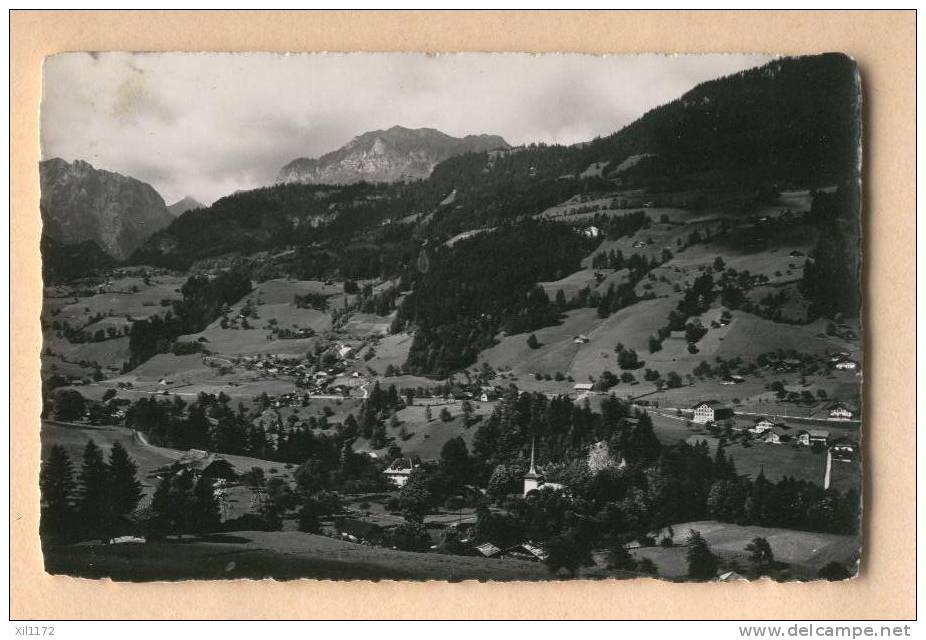 D488, Därstätten In Simmental, Därstetten. Circulée Sous Enveloppe. Verlag Karten-Kunst Erlenbach 3.10.1939 - Erlenbach Im Simmental