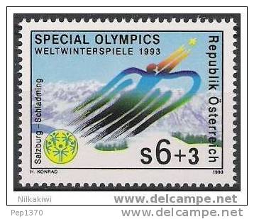 AUSTRIA 1993 SPECIAL OLYMPICS - YVERT 1920 - Handicap