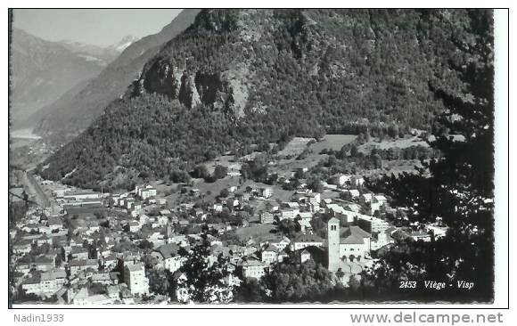 VALAIS VIEGE VISP - Viège