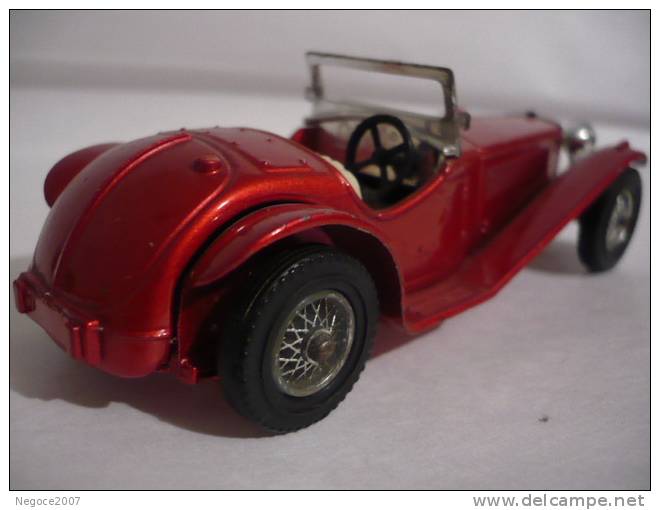 M.P.H  RILEY  1934" MATCHBOX"1/43éme- Métal~~RARE - Matchbox