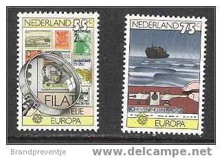 Nederland - NVPH 1179-1180 - Europa (mint) - 1979
