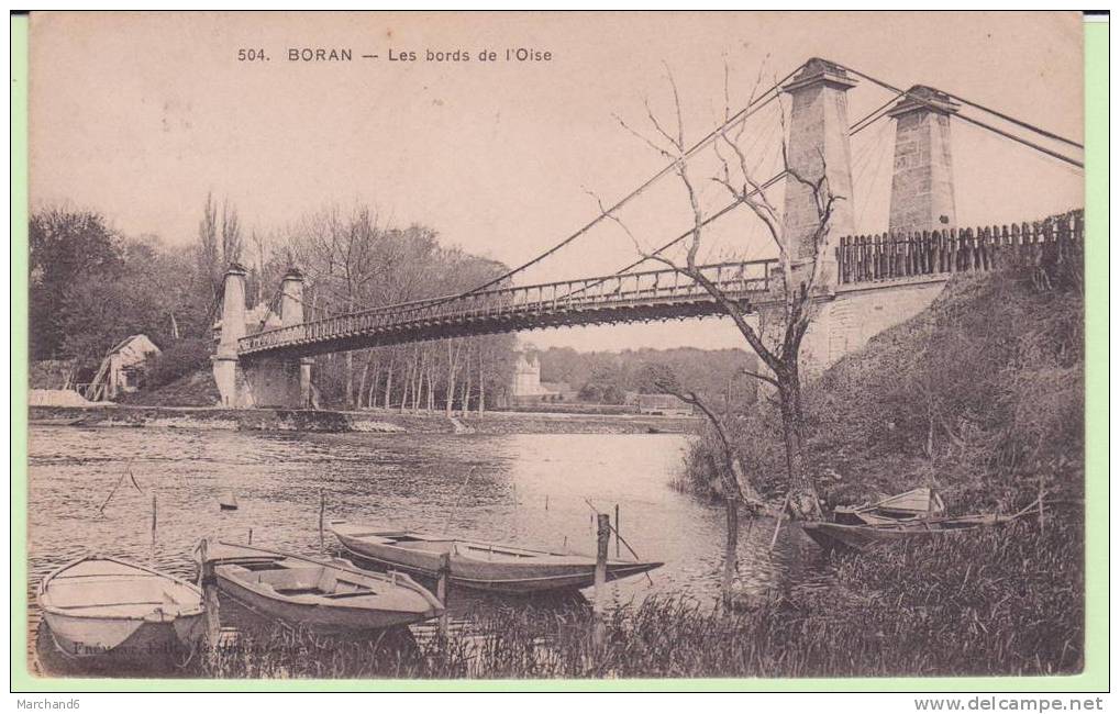 OISE.BORAN SUR OISE.LES BORDS DE L OISE - Boran-sur-Oise