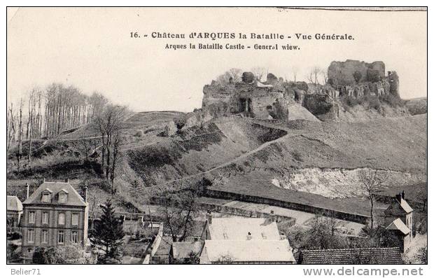 76 / Arques. Le Château. Vue Générale - Arques-la-Bataille