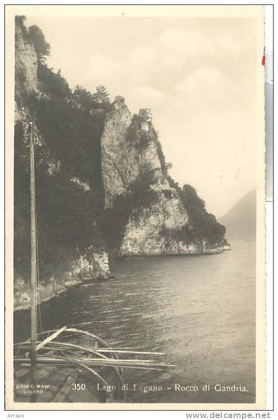 Rocco Di Gandria - Lago Di Lugano - Gandria 