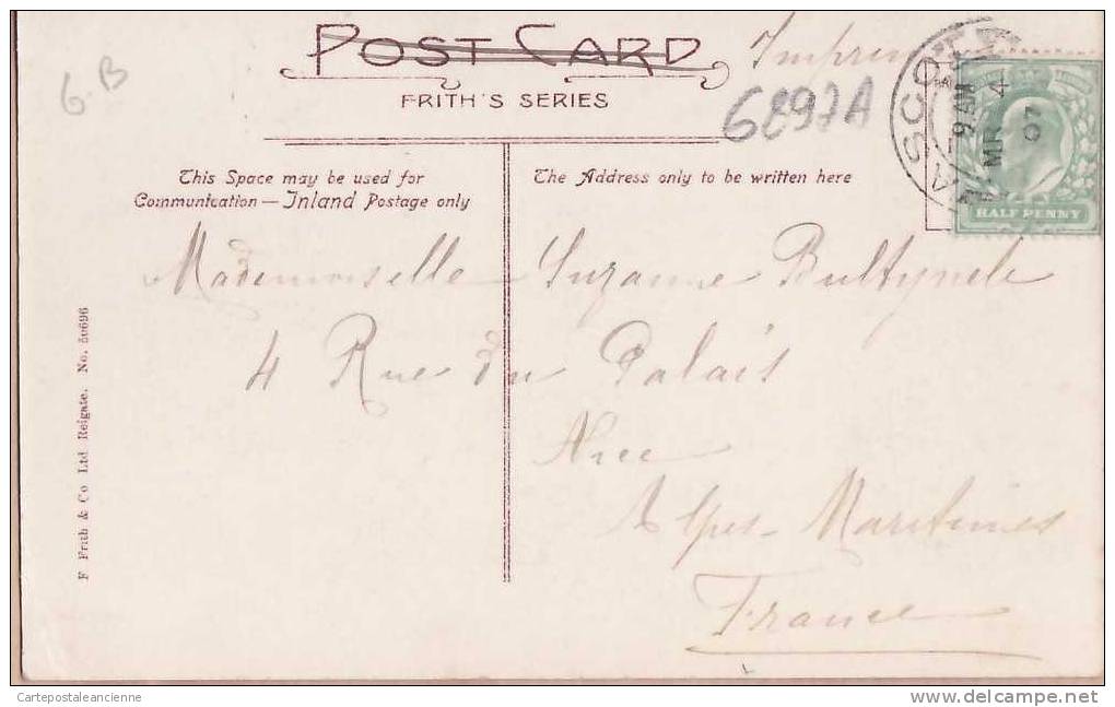 ASCOT ALL SAINTS CHURCH Posted 04.03.1907 ¤ FRITH REIGATE ¤ ANGLETERRE ENGLAND INGLATERRA INGHILTERRA ENGELAND ¤6297A - Oxford