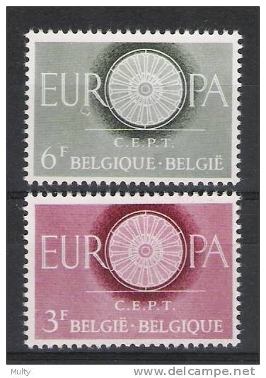 Belgie OCB 1150 / 1151 (**) - 1960