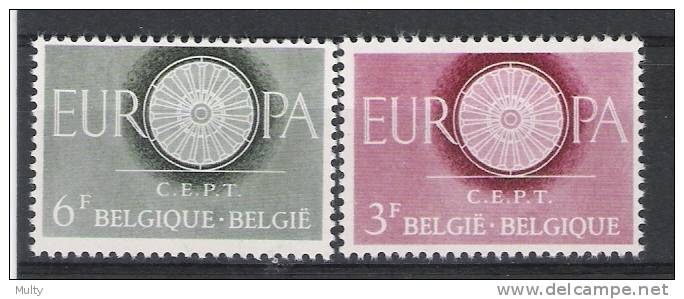 Belgie OCB 1150 / 1151 (**) - 1960