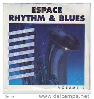 ESPACE  RHYTHM & BLUES   °°  CD   SINGLE  DE COLLECTION   7  TITRES  VOLUME 2 - Blues