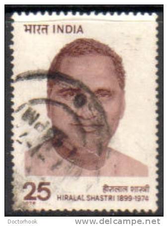 INDIA   Scott #  742  F-VF USED - Used Stamps