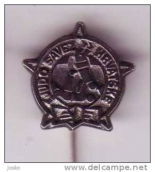 KROATIEN JUDO FEDERATION  ( Croatia Pin ) - Judo