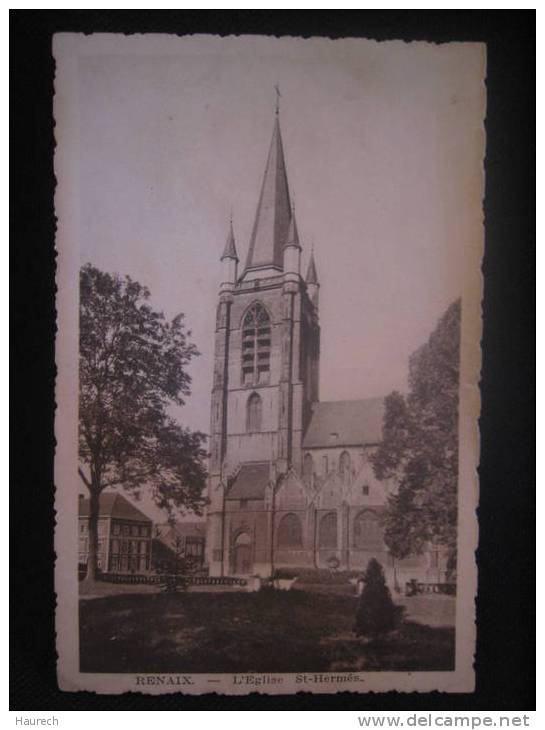 Renaix. L'église Saint Hermes - Ronse