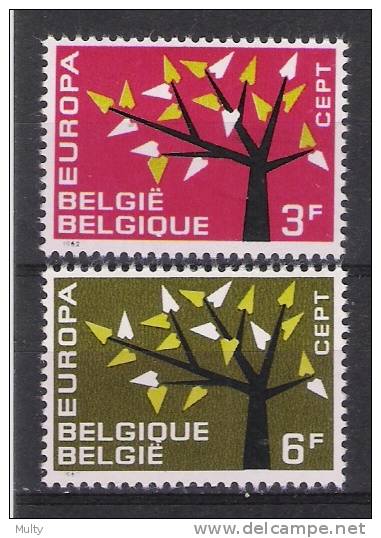 Belgie OCB 1222 / 1223 (**) - 1962