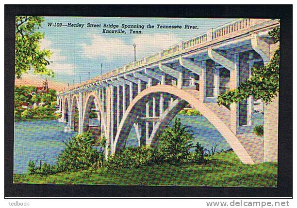 3 Early Postcards Knoxville - Jackson - Chattanooga Tennessee USA - Ref 271 - Chattanooga