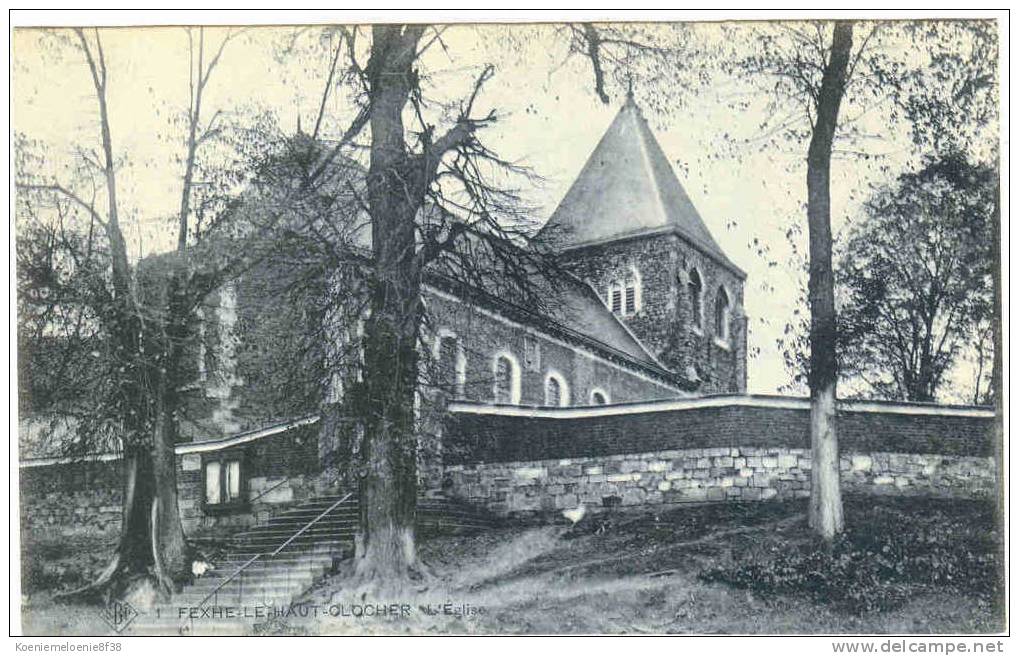 FEXHE-LE-HAUT-CLOCHER  - L'EGLISE - Fexhe-le-Haut-Clocher