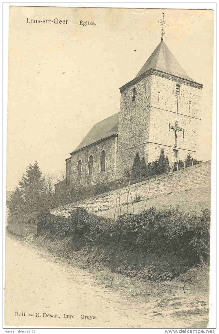 LENS-SUR-GEER  -  EGLISE - Oreye