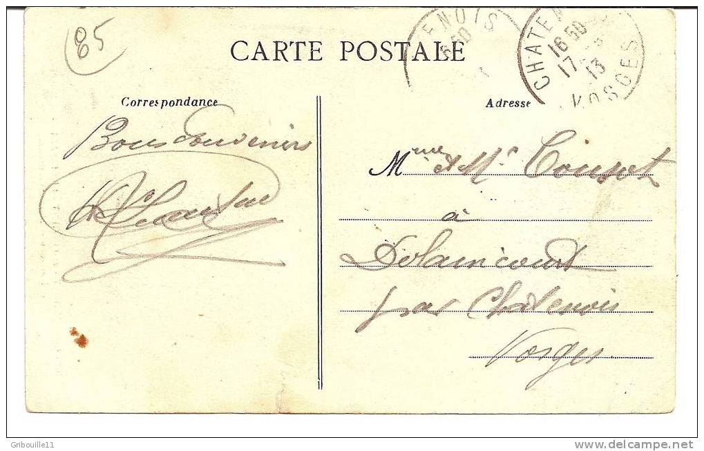 CHANTONNAY - ** SAINT FULGENT - LES ESSARTS - SAINT MICHEL   -   MARIEE VENDEENNE **   -    Editeur :  ?    N° 108 - Chantonnay