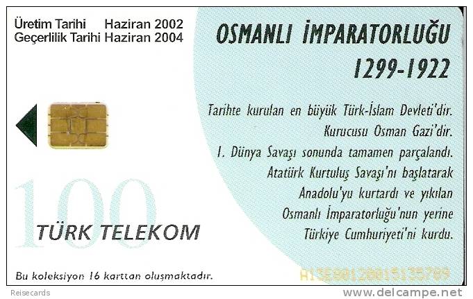 Türk Telecom: Osmanli Imparatorlugu 1299-1922 - Turquie