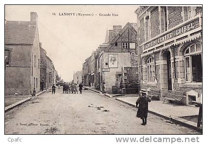 Landivy : Grande Rue - Landivy