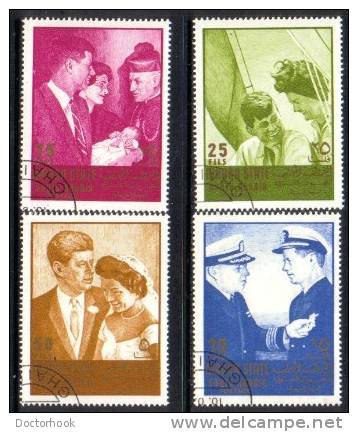 MAHRA STATE   Scott #  Kennedy Set  VF USED - Sonstige & Ohne Zuordnung