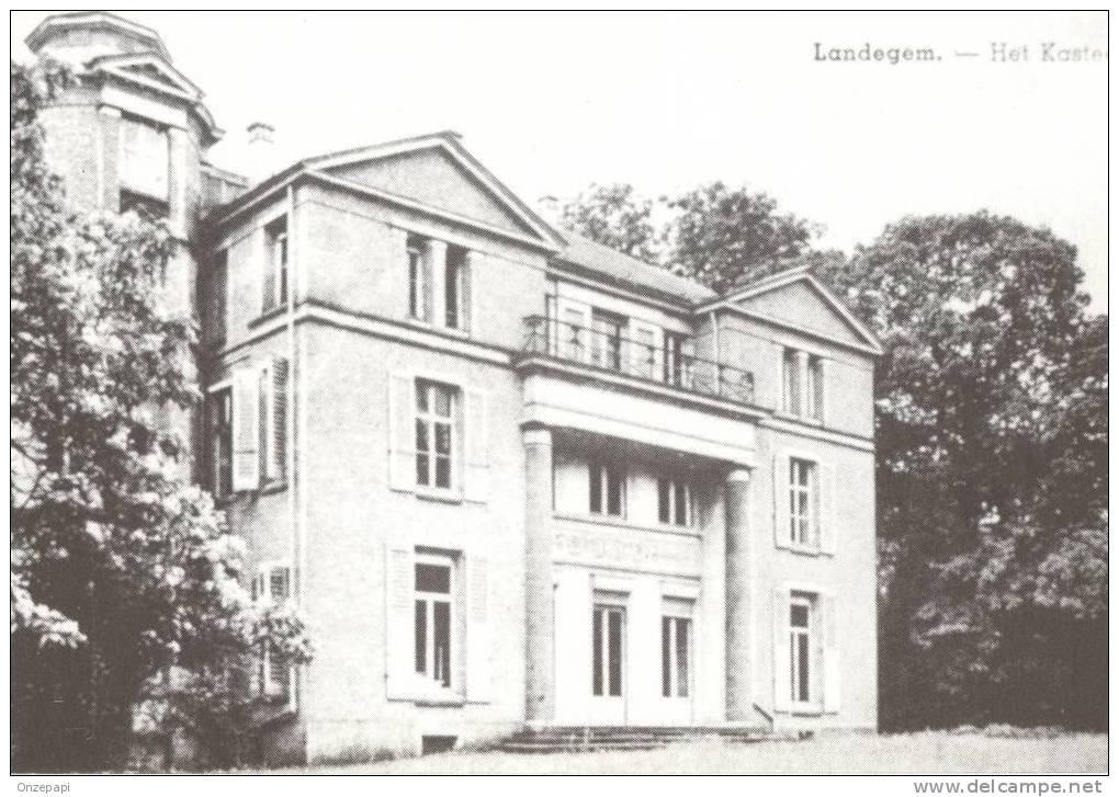 LANDEGEM - Het Kasteel - REPRO - Nevele