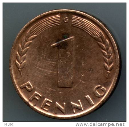Allemagne 1 Pfennig 1950 G Ttb - 1 Pfennig