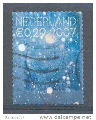 2007 Christmas Noel Kerstmis Used Cancelled - Ungebraucht