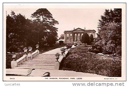 10433. THE MANSION.ROUNDHAY.PARK  . LEEDS.    /   ROTARY PHOTO E.C. - Leeds