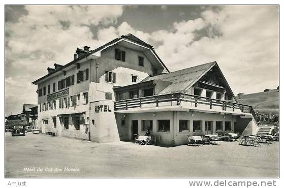 Canton De Vaud, Hôtel Du Col Des Mosses (Ormont-Dessous) - Ormont-Dessous