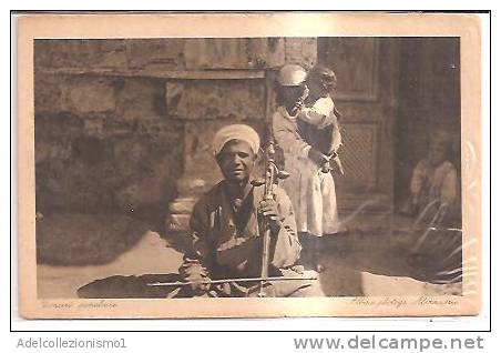 14638)cartolina Illustratoria  Tripoli - Album Del Posto - Somalie